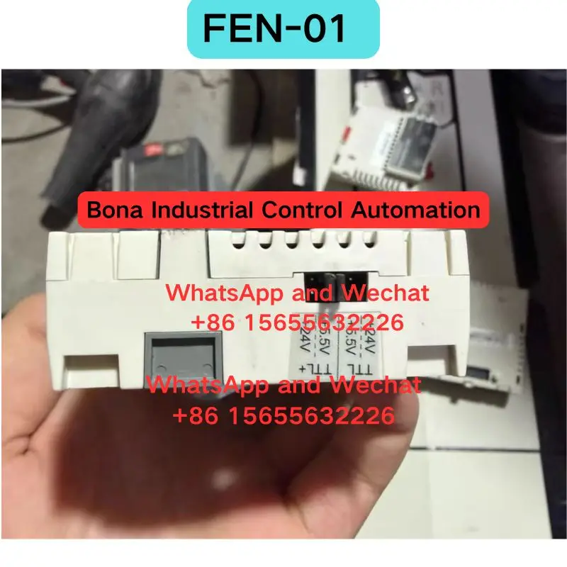 Used OEM disassembled parts FEN-01 Inverter communication module Functional test OK Fast delivery