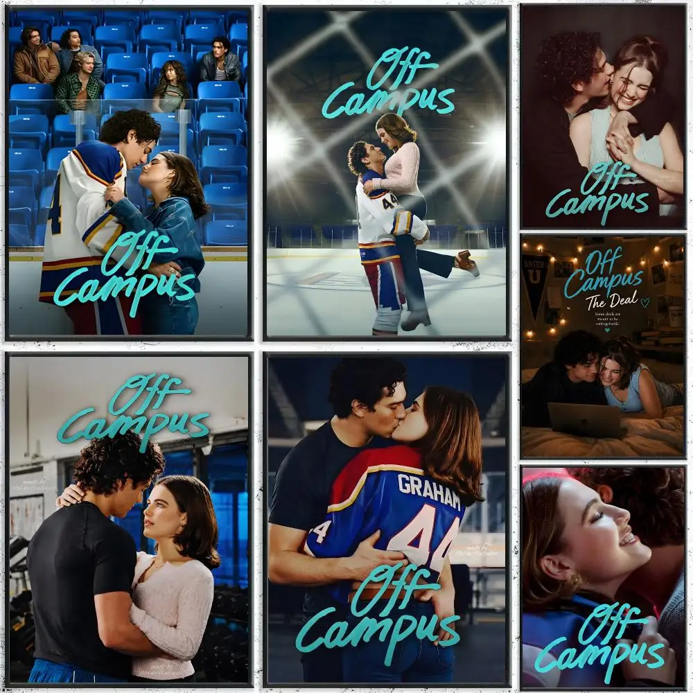 TV Play Off C-Campus Poster HD Waterproof Self-Adhesive Wall Art – Multi-Scene Use Top Gift Pick