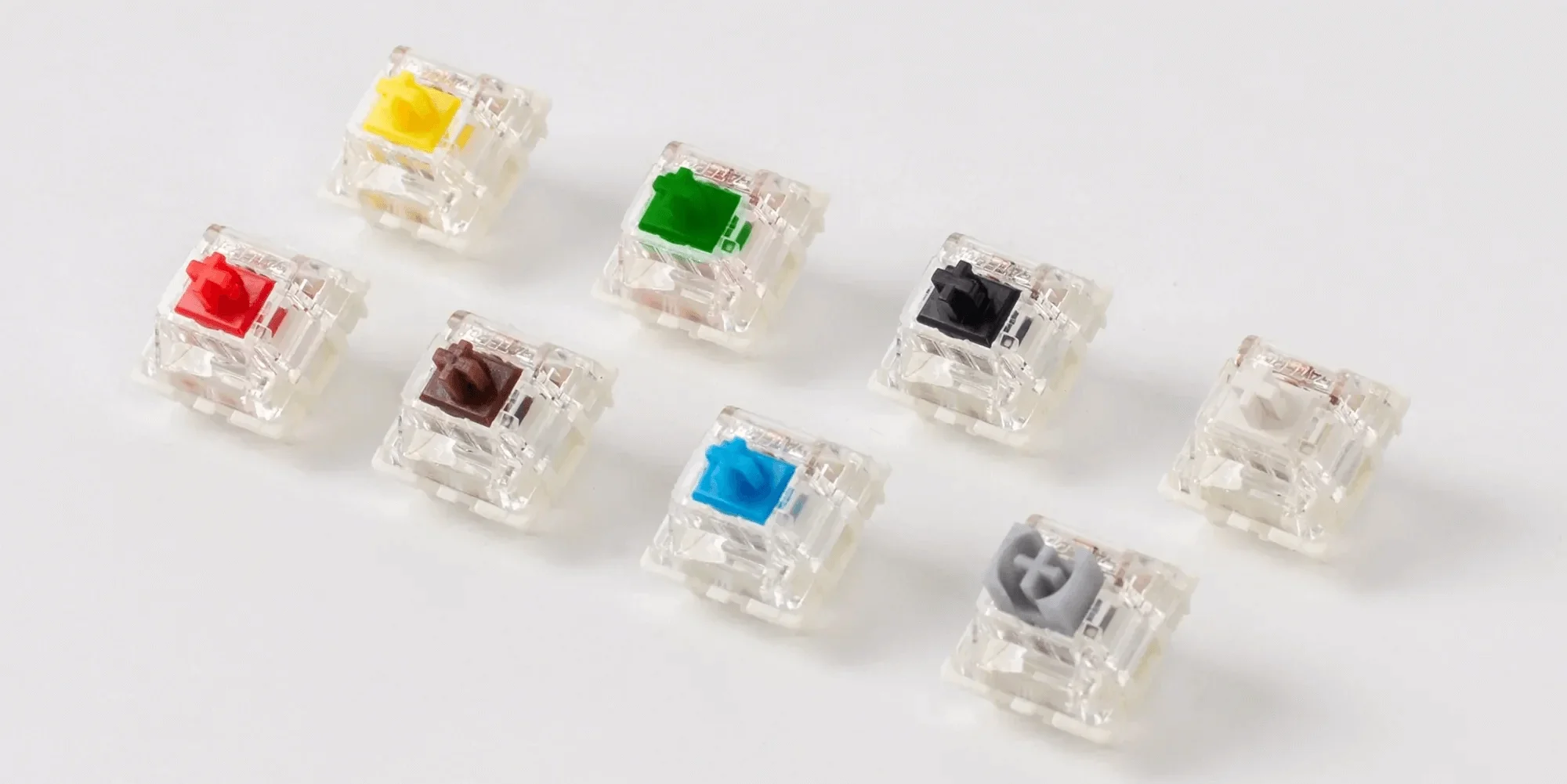 Gateron G Pro 2.0 Switches Set 110 PCS for Mechanical Keyboard