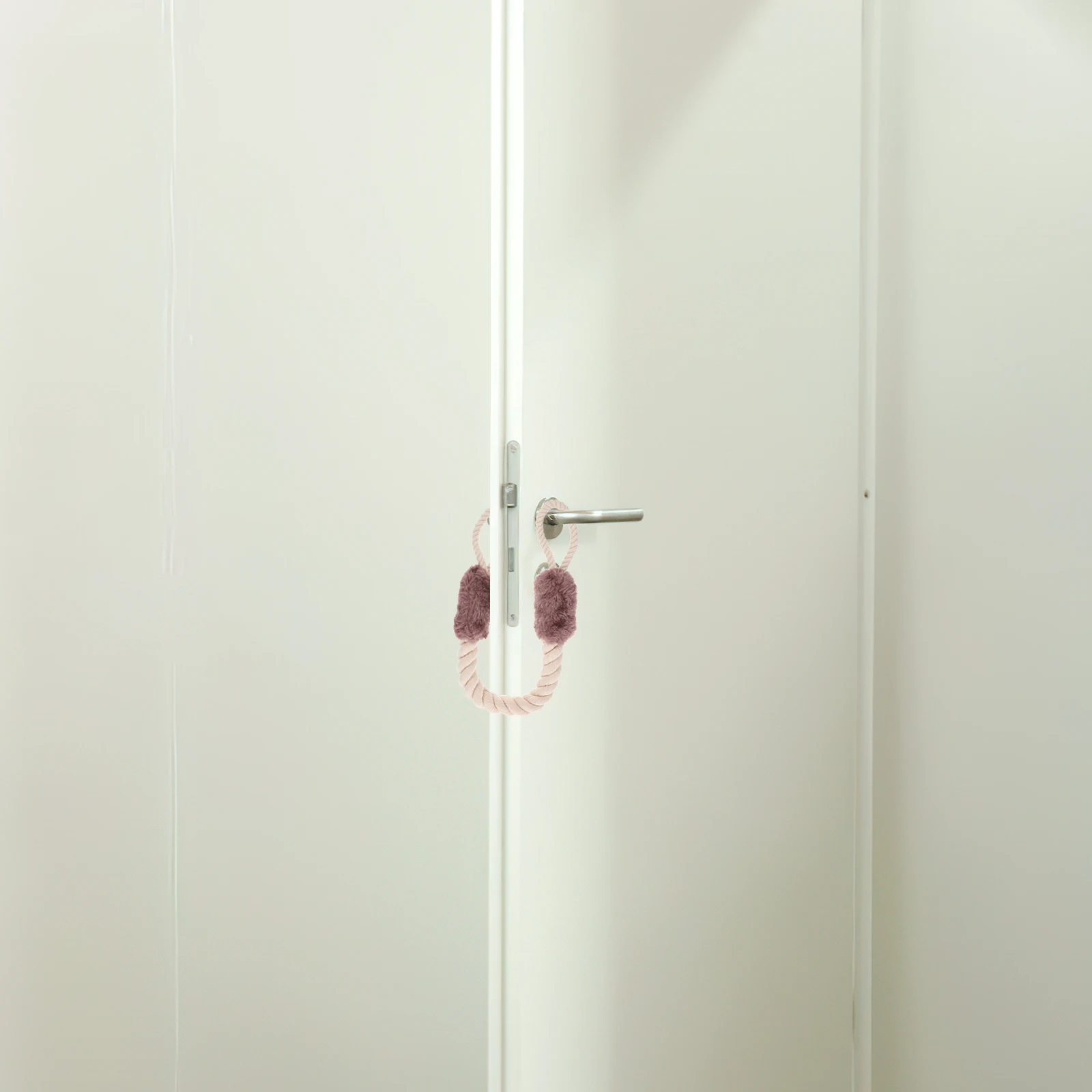 

3 Pcs Door Stopper Rope Durable Hemp Cotton Finger Protectors Prevent Slamming Child Safety Pet Molar Tool Long Use