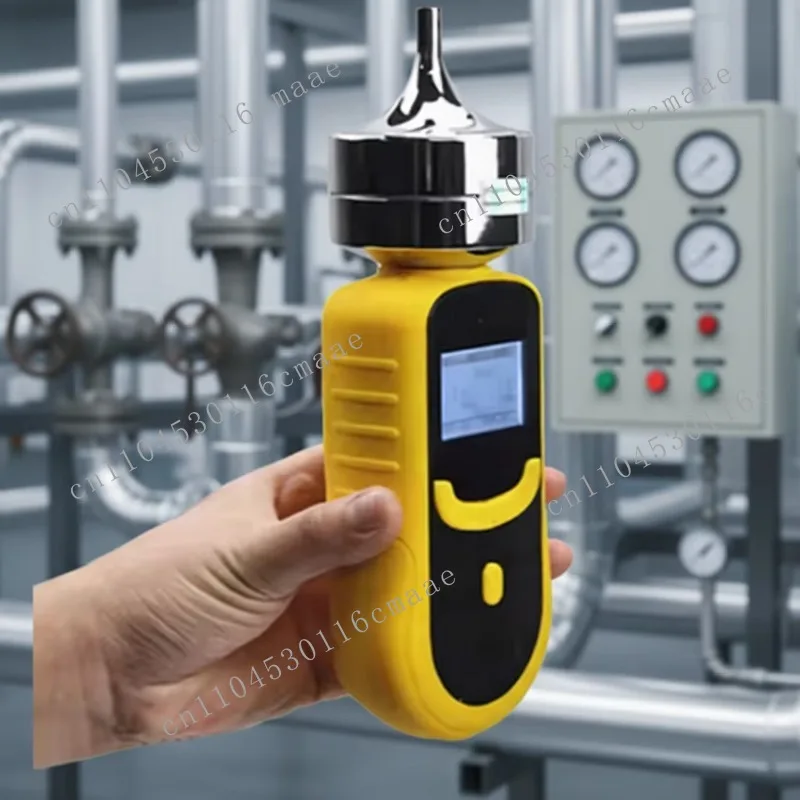 Industrial gas detector 0-1000ppm PID sensor, high-precision IP54 protection level,pump suction sampling,suitable for paint shop