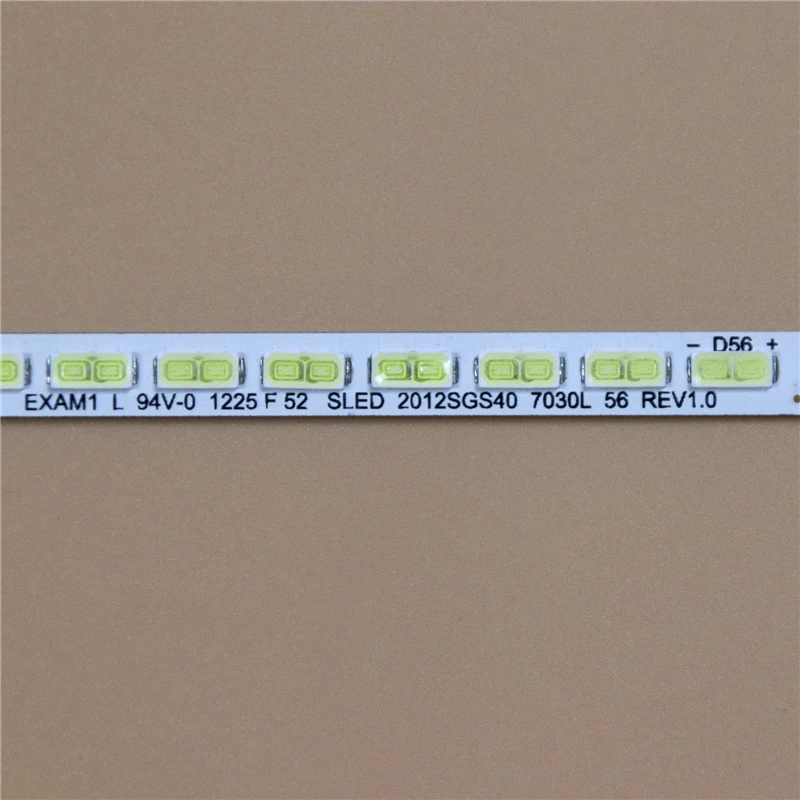 LED バックライトストリップ 東芝 40HL933RK 40RL953B 40RL900A 40RL938 40RL953 40TL962RB バー STS400A64/STS400A75_56LED_REV.2.1