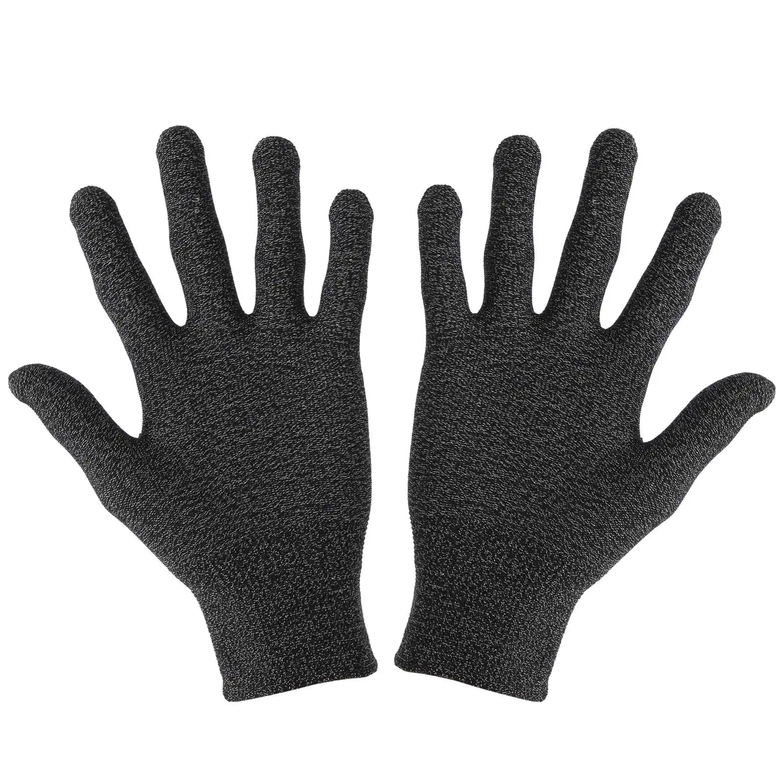 

1 Pair Conductive Fiber Gloves AntiStatic Odor Removal Deodorant Comfortable Gloves