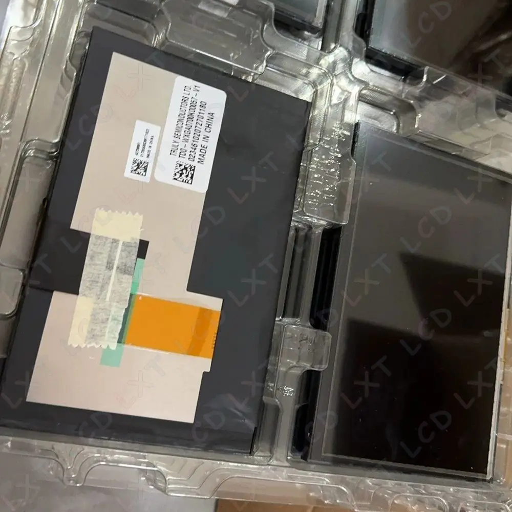 Panel wyświetlacza LCD dla TDO-WXGA0700K00057-V1 TDO-WXGA0700K00033-V2 dla 2017-2020 Jeep Compass OEM AM FM Radio wyświetlacz LCD — zdjęcie produktu 5