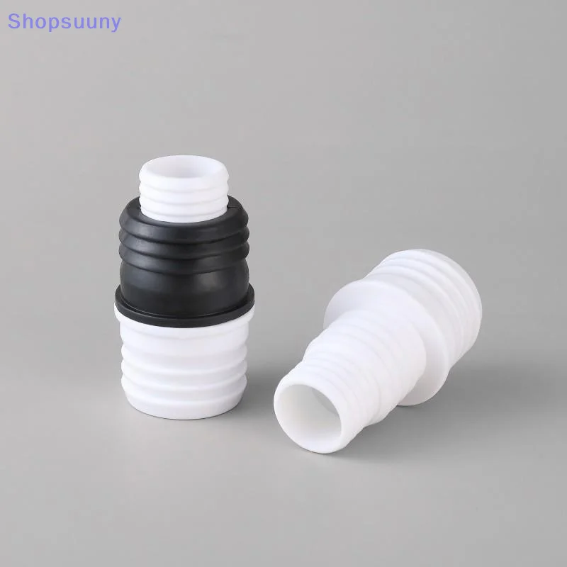 [SU]Washing Machine Drain Hose Extension Adapter | 25mm/30mm Diameter Connector, Plastic Material[SU]