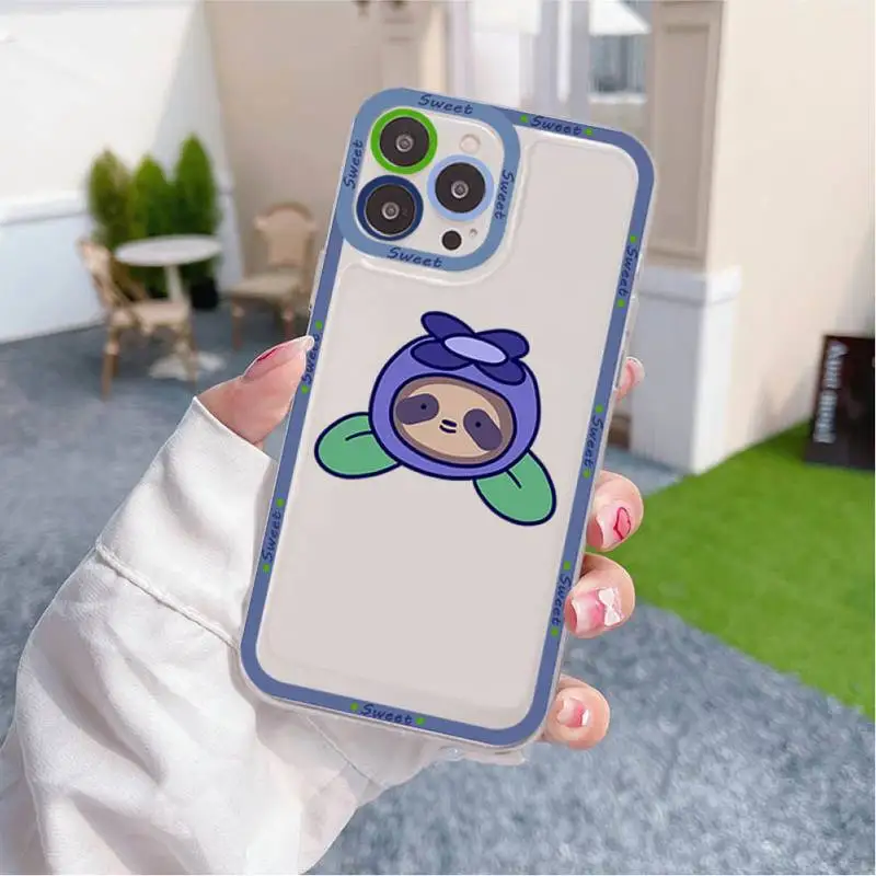 Small Berry Blueberry Fruit Phone Case for iPhone 11 12 13 Mini Pro Max 14 Pro Max Case shell