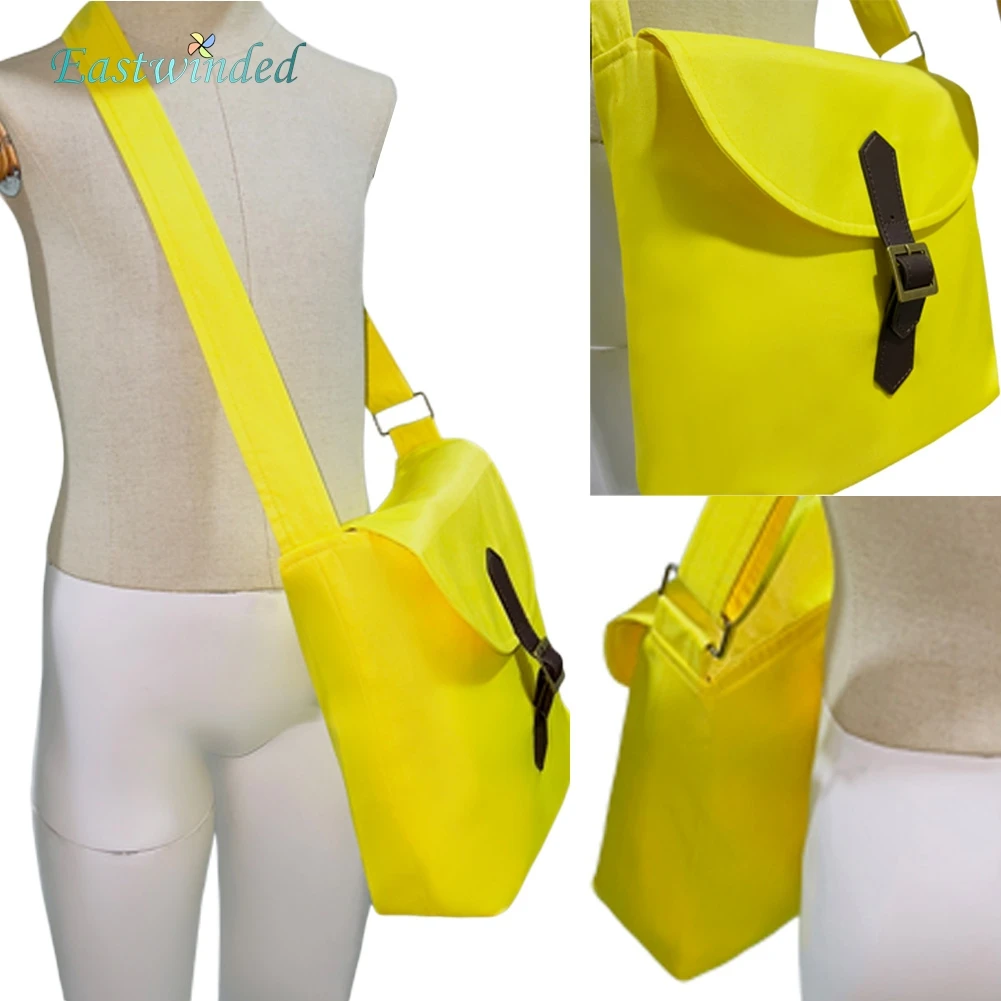 

Holly ST 5 Wheeler Cosplay Yellow Bag Crossbody Bag Schoolbag Boys Girls Roleplay Costume Accessories Halloween Carnival Party