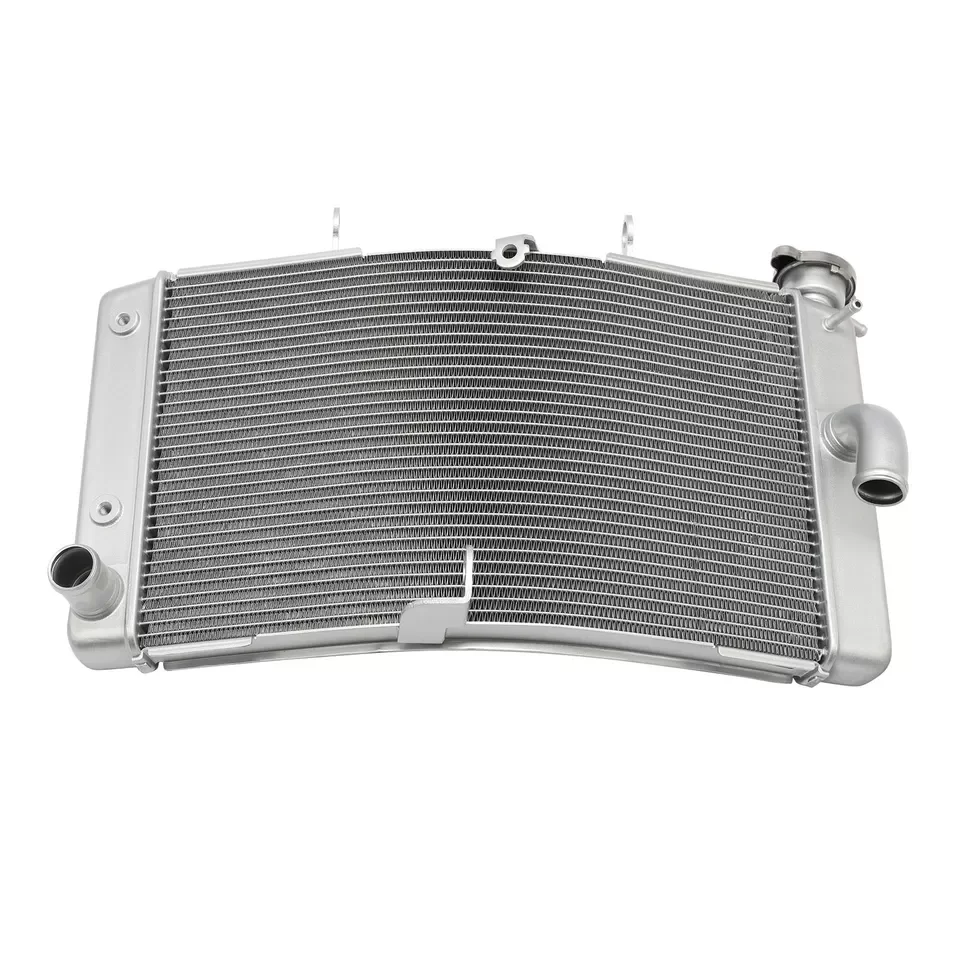 Silver Radiator Cooler Engine Cooling Fits For Kawasaki Ninja ZX-10R ZX-10RR 2021 2022 2023 2024 Motorcycle Accessories