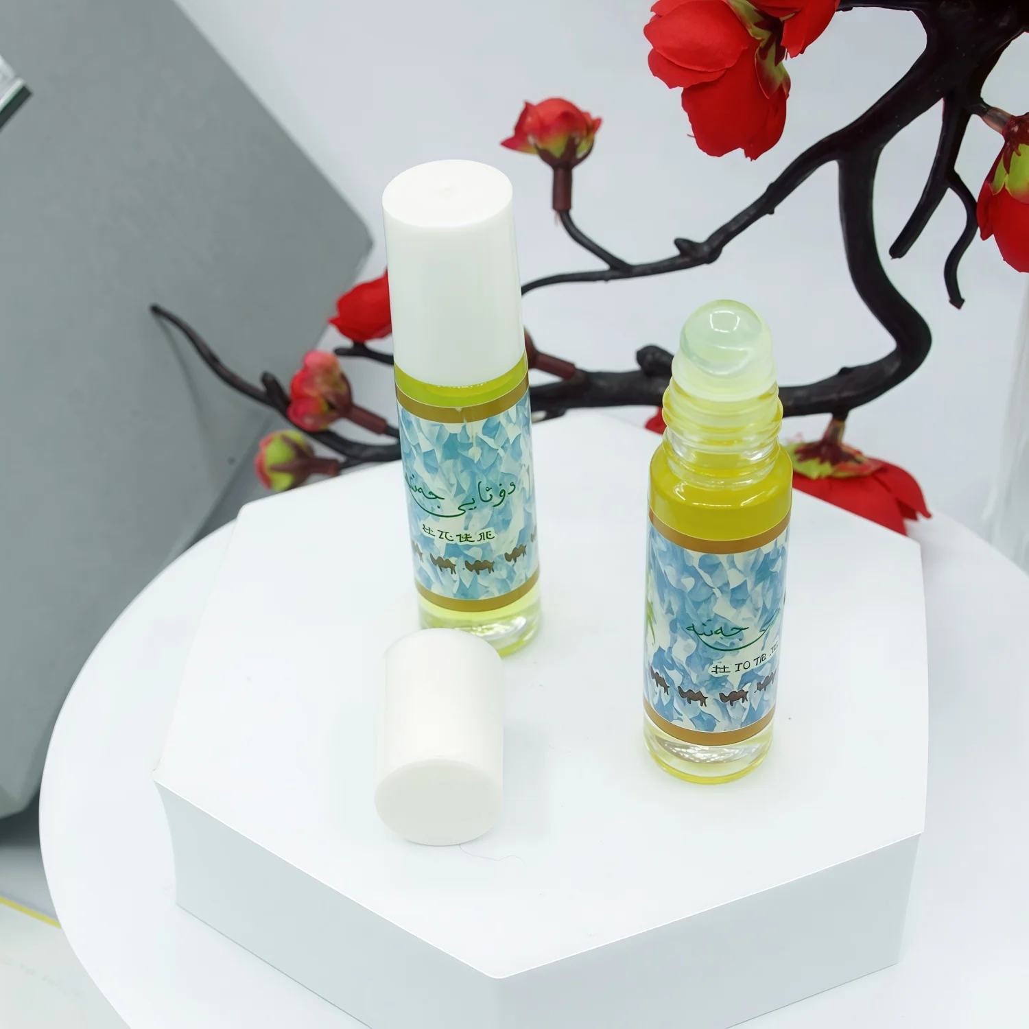 Islamic Oil Fragrances Eid Ramadan Gifts For Men And Women Roll On Perfume Scents 6ml Arabic Oudh Oil Arab Perfumes