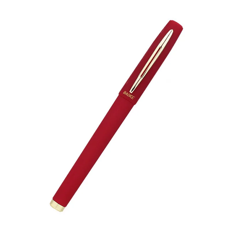 Gelschreiber-Set mit großer Kapazität, 1,0/0,7/0,5 mm, Signature-Kalligraphie-Handschriftstifte, Karbonschwarz/Blau/Rot, Kugelschreiber für Unternehmen