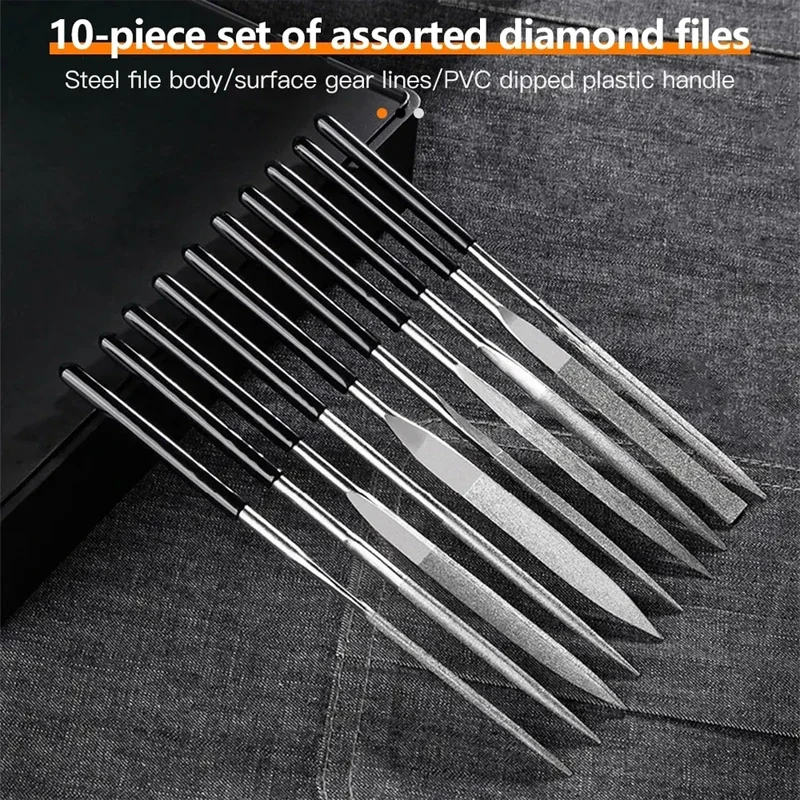 Metal Needles File Setfor For Metal Glass Stone Jewelers Diamond Wood Carving Craft Sewing Hand Files Tool Ceramic Crafts Tool