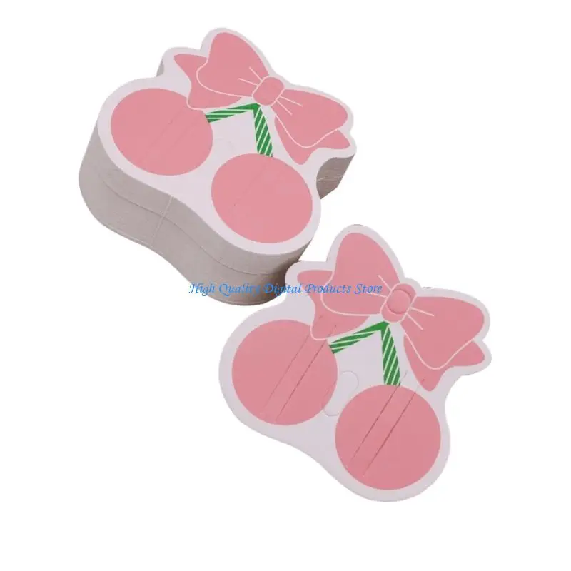 

U2JE Hairpin Display Cardstock for Hair Ornament Management Easy Classification