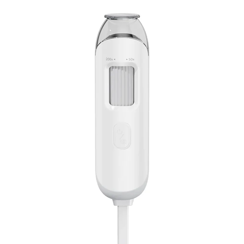 Skin And Hair Eetector Emitter 50X-200X Wifi Visible Mini Hair Follicle Scalp Detector Pore Magnifier Skin Analyzer Tester