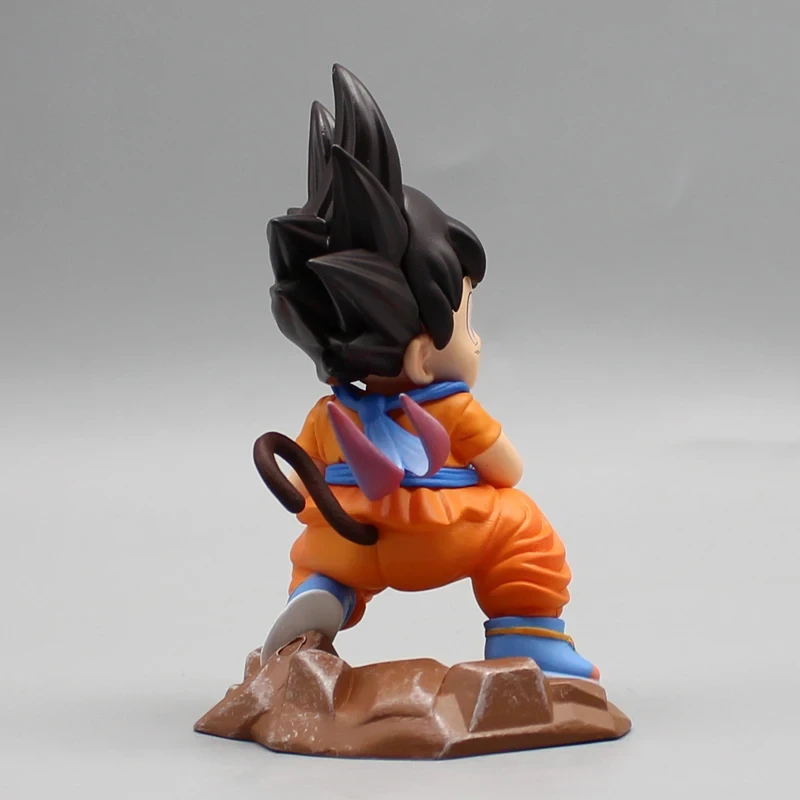 15cm Dragon Ball Figure Goku Figures Childhood Goku Embrace Pura Series Model PVC Collection Decoration Statue GK Christmas Gift image 4