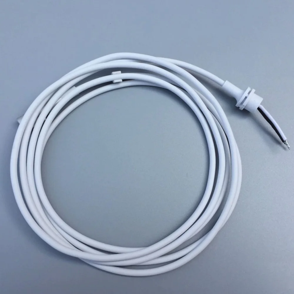 1Pce 45W/60W/85W DC power cord Macbook Air/Pro charger magnetic adapter cord AC/DC Magsafe 1/2 cable repair cable