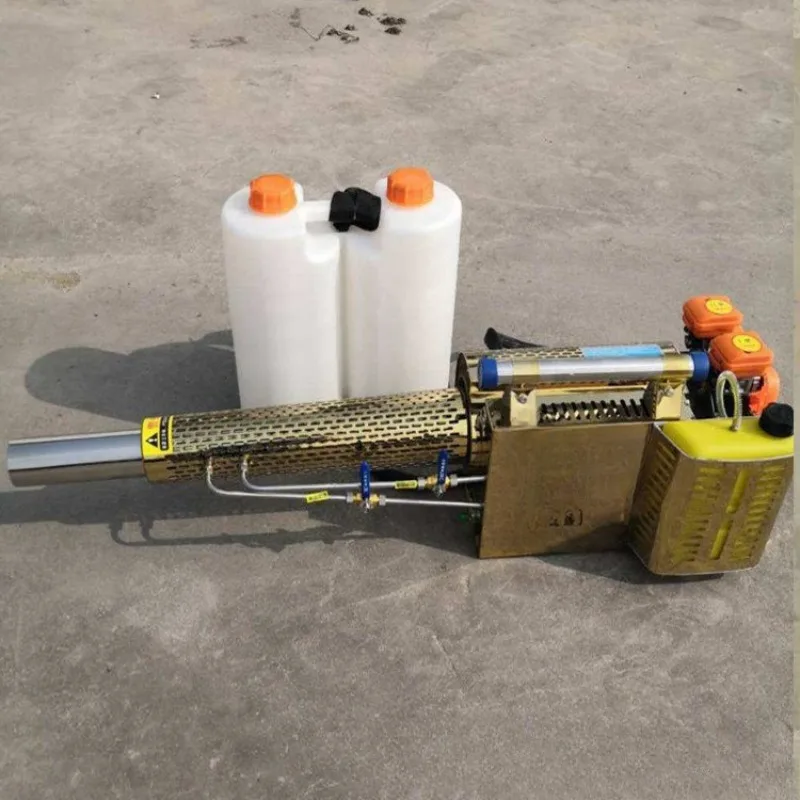 

Portable spray dispensing cold machine, orchard tea garden insecticidal water mist mist machine
