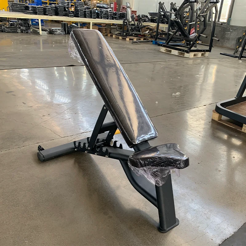 Commercial Gym Fitness Equipment Adjustable Bench - Versatile For Strength Training And Multiple Exercise Styles