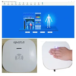 2024 New 62 Reports Quantum Resonance Magnetic Analyzer QMRA Set Hand Touch Quantum Body Health Analyzer Version 6.3.36