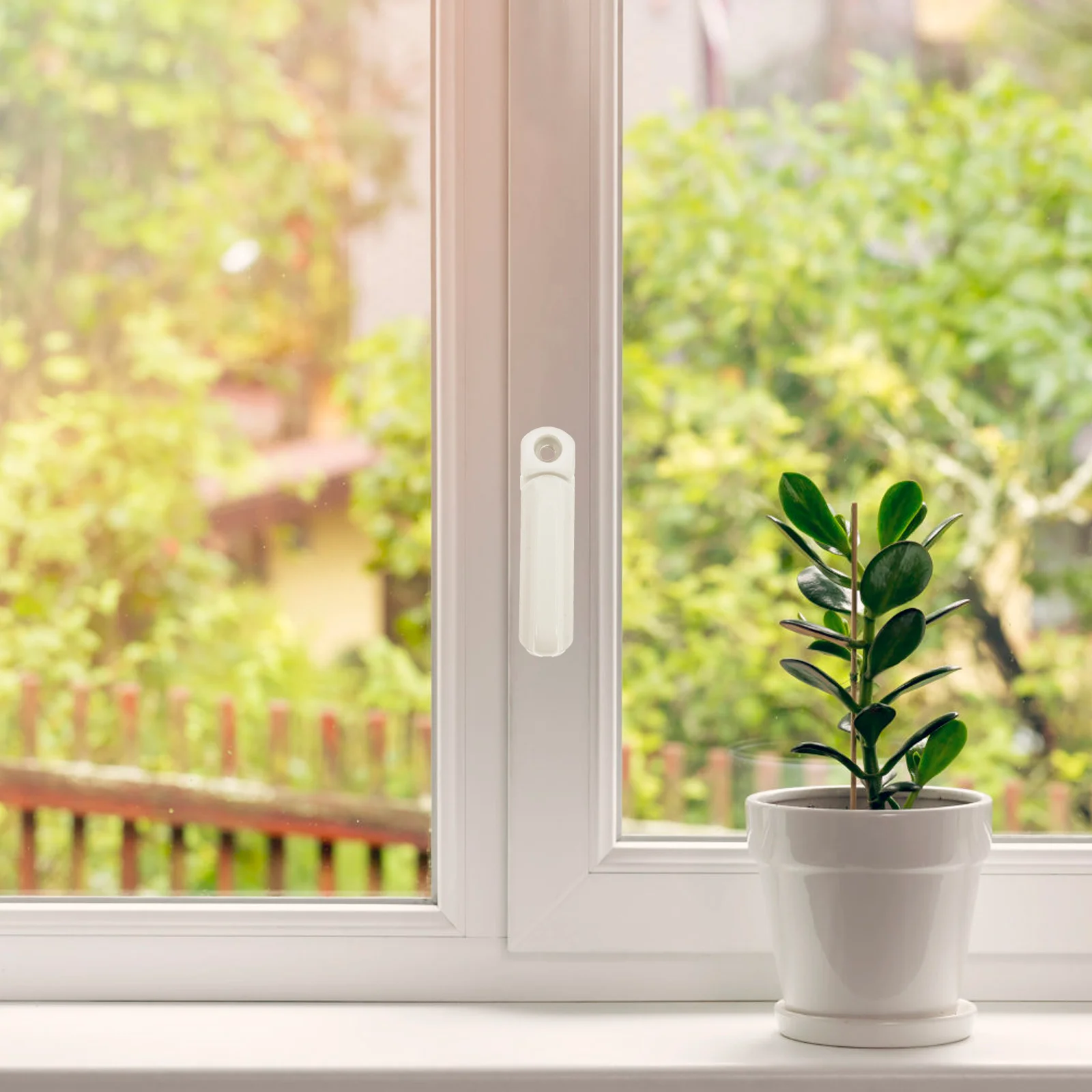 مجموعتان من أقفال الوشاح المصنوعة من سبائك الألومنيوم، أقفال أمان للنافذة الآمنة، تصميم سريع التحرير، قفل مانع للوشاح السطحي #2