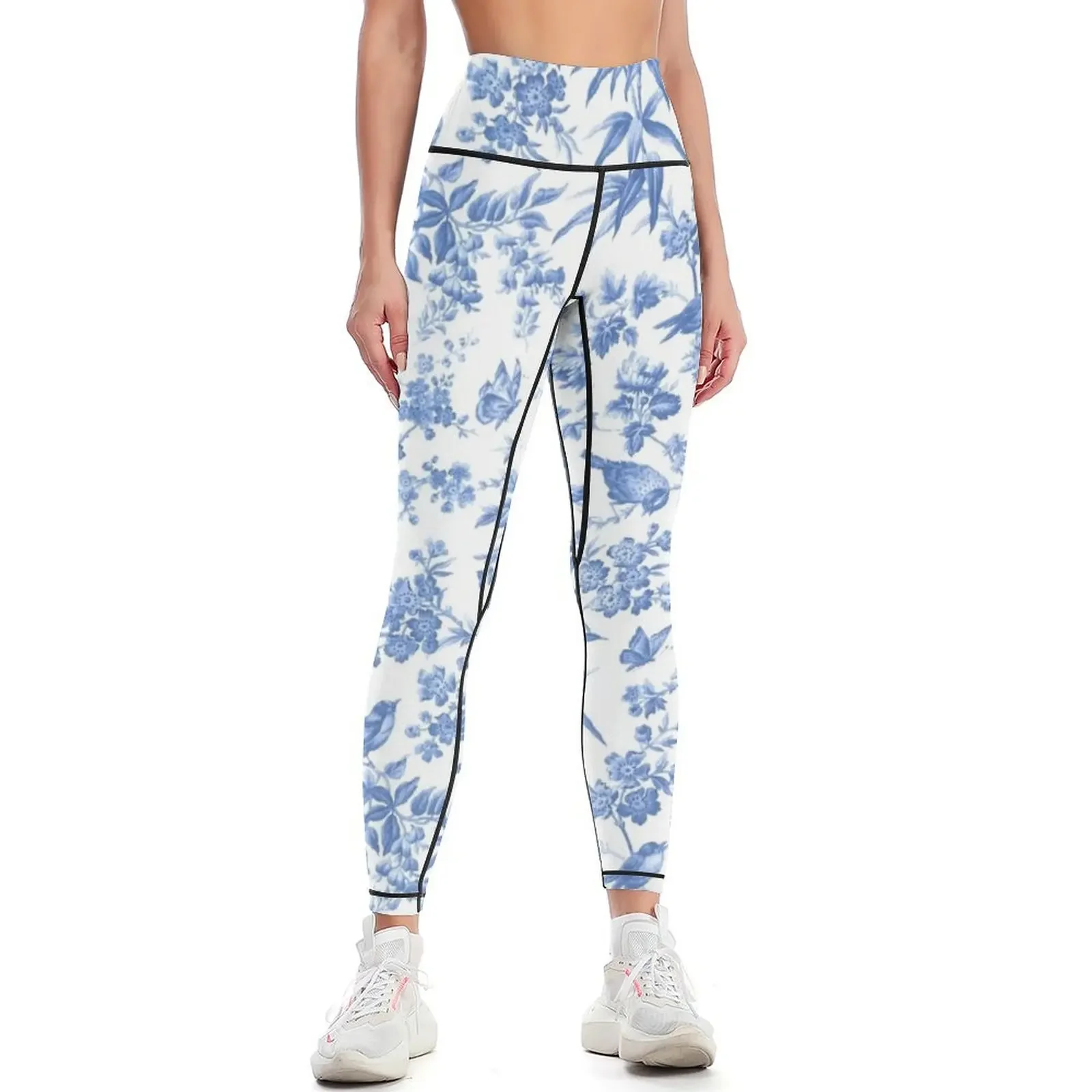 

A Dozen Blue Birds Leggings joggers for Women's fitness sports for Fitness's gym clothes Womens Leggings