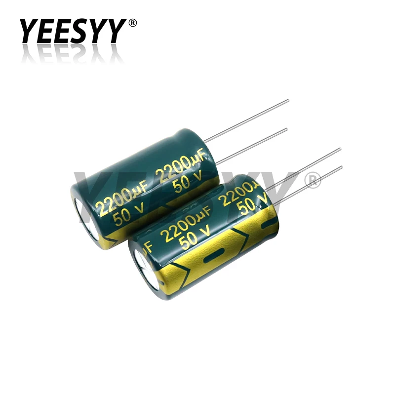 10V 16V 25V 35V 50V 400V 450V High Frequency Low ESR Aluminum Capacitor 10UF 100UF 220UF 330UF 470UF 680UF 1000UF 2200UF 3300UF