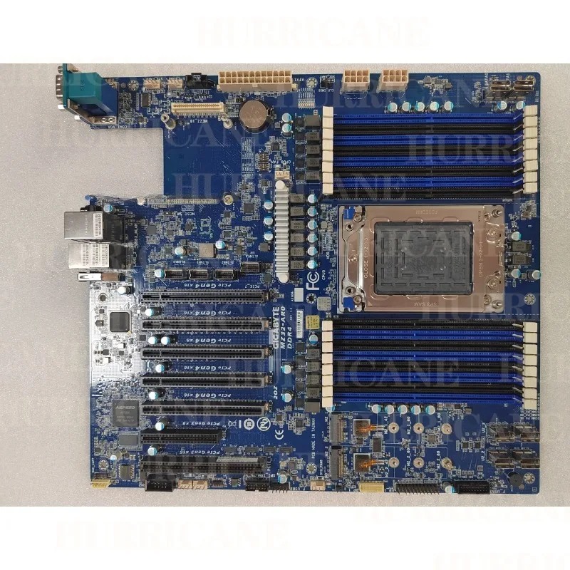 MZ32-AR0 AMD EPYC main board PCI-E4.0 support 280W 7H12/7R32/7T83