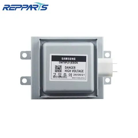 New OM75P(31)ESGN Air-Cooled Magnetron 1000W OM75P(31) For Samsung Microwave Oven Industrial Replacement Parts