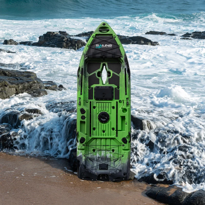 2-Person 3-Modular Waterproof Paddle Drive Kayak Fishing and Outdoor Sports Top Boating Surfing and Tourist Design image 2