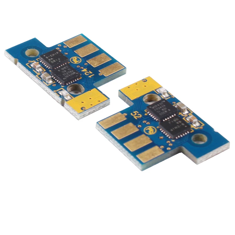 رقاقة إعادة ضبط خرطوشة الحبر المتوافقة مع NA لرقاقة الحبر Lexmarks CS317 CX317 CS417 CX417 CS517 CX517