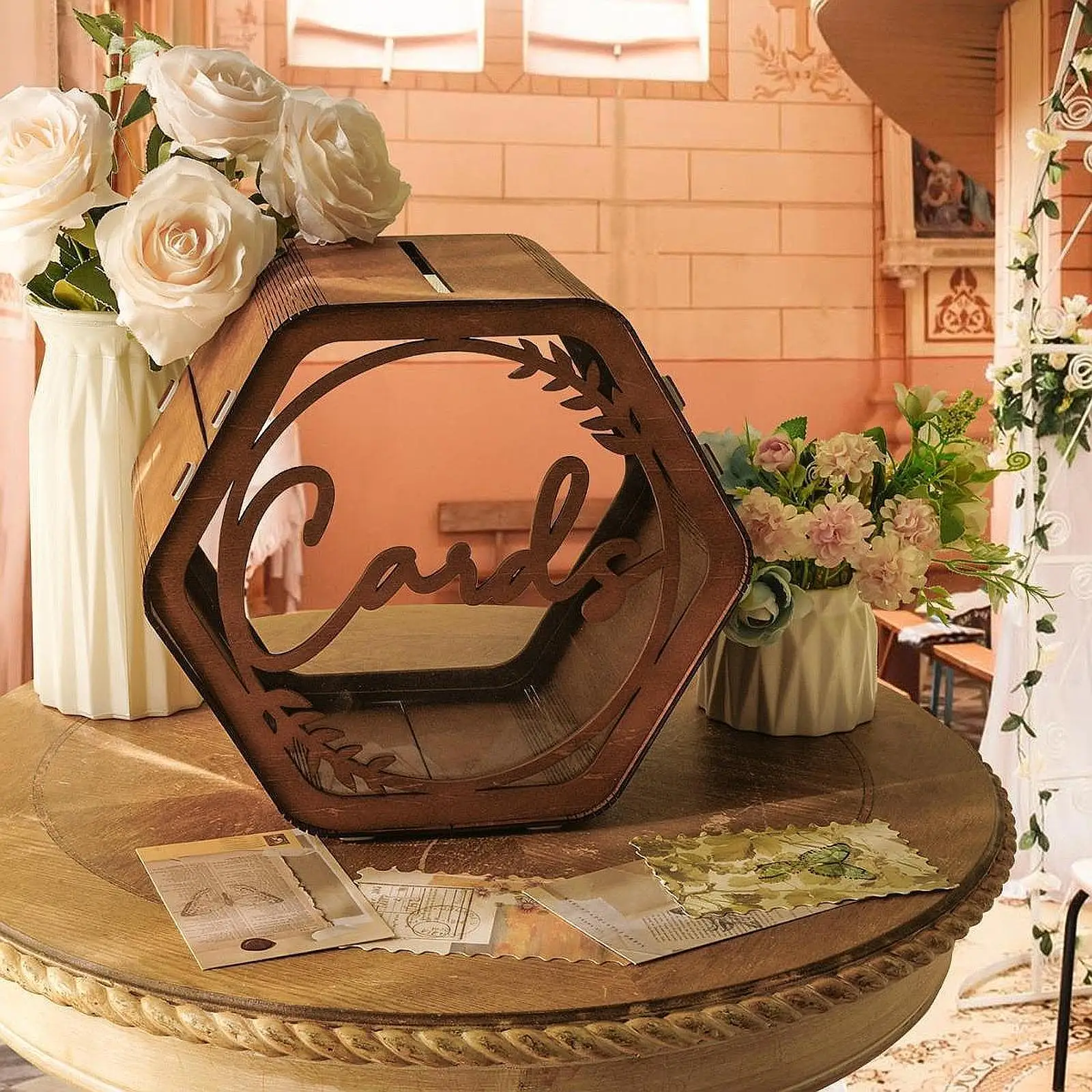 Wedding Card Box Wo…