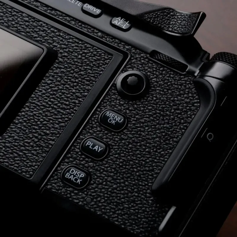Metall-Handgriff mit Daumenauflage für Fujifilm Fuji X-Pro3 Xpro2 X-Pro Kamera, Handgriff mit Lederschutz – Detail 1