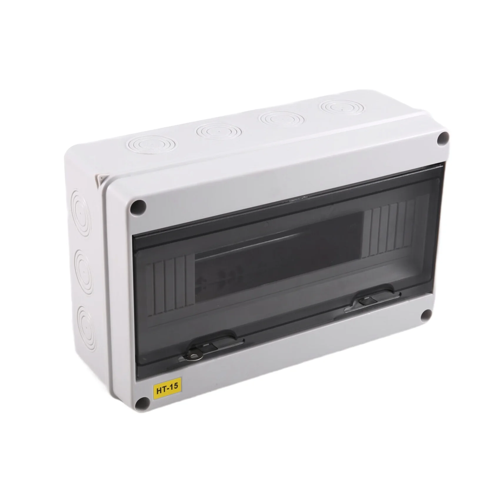 A89X HT Series Junction Box 15WAY PC IP65 Waterproof Distribution Box Outdoor Electrical for Circuit Breaker with Locking