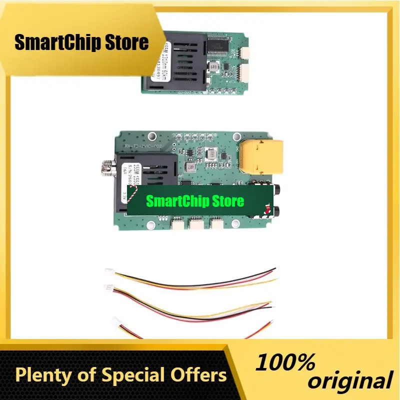 SmCp-[A51I Digital]TX/RX 60KM TTL Optical Transceiver Module Kit For FC Drone-Specific Fiber Port Optical Terminal Equipment