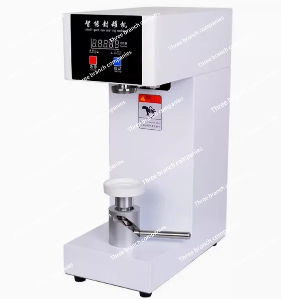 

Commercial Beverage Sealing Cup Automatic Tin Can Seaming Machine Beverage Machine for Beer Milk Tea Cup