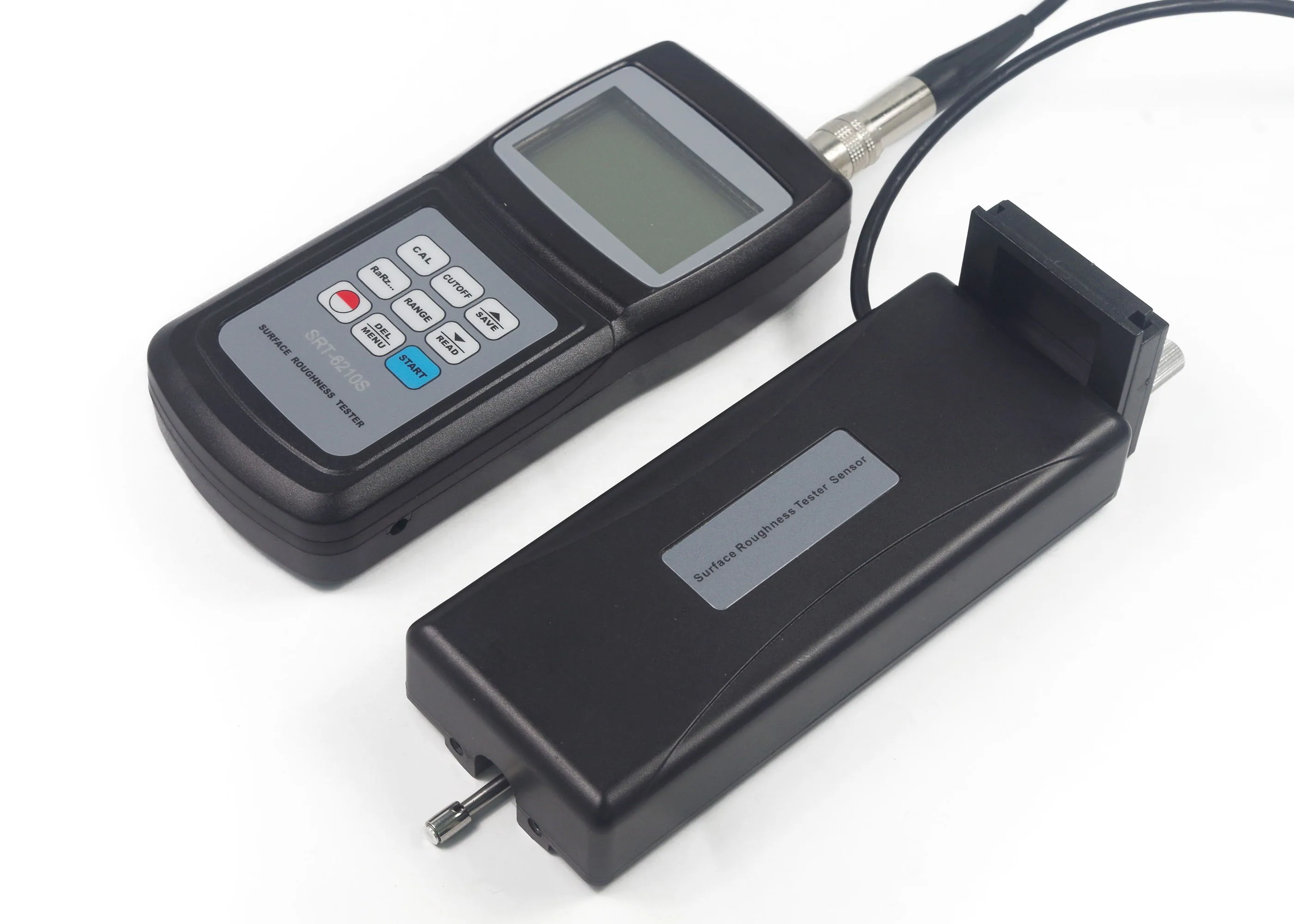 

Portable Digital Surface Roughness Tester External Sensor SRT-6210S Ra Rz Rt Rq 0.005-16.00um