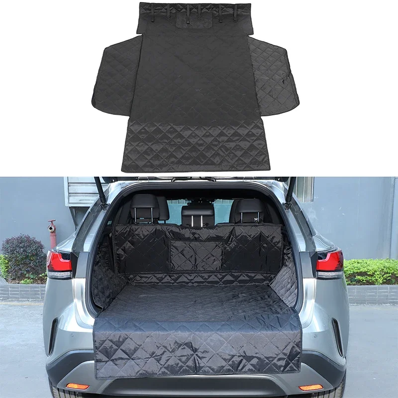 

For 2023 2024 2025 Lexus RX car trunk pet anti-dirty mat car trunk protective mat rear bumper anti-scratch mat auto accessories