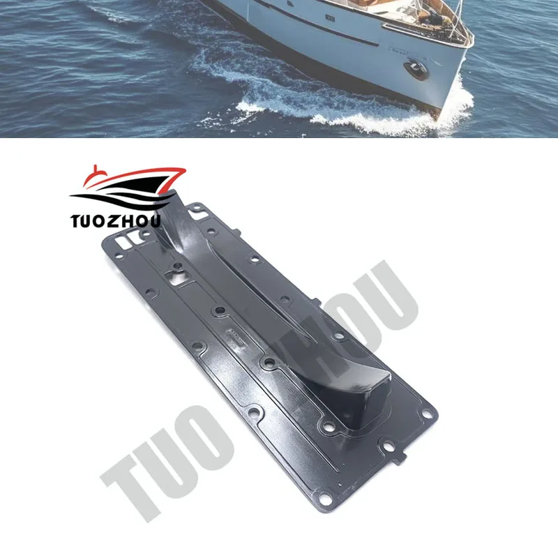 New part Inner cover, exhaust for Yamaha Outboard Motor 2 Stroke 85HP,688-41111 688-41111-00