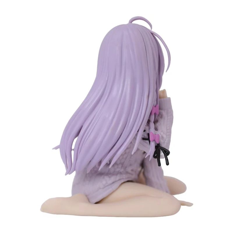 15cm anime Witch's Journey knitted dress Irena character hand-made desktop ornaments action figure PVC collection model toy gift