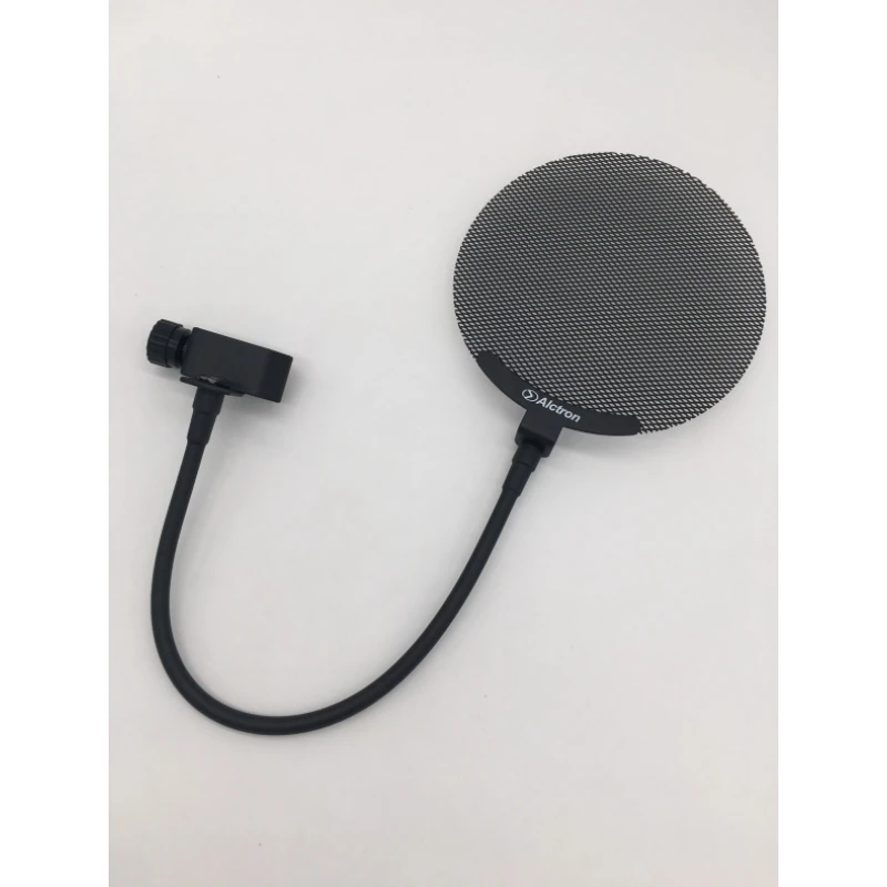 Alctron MA019B Metal Screen Pop Filter Avoids Air Crash Protect Mic Capsule Angle Adjustable High Quality Clamp For Microphones