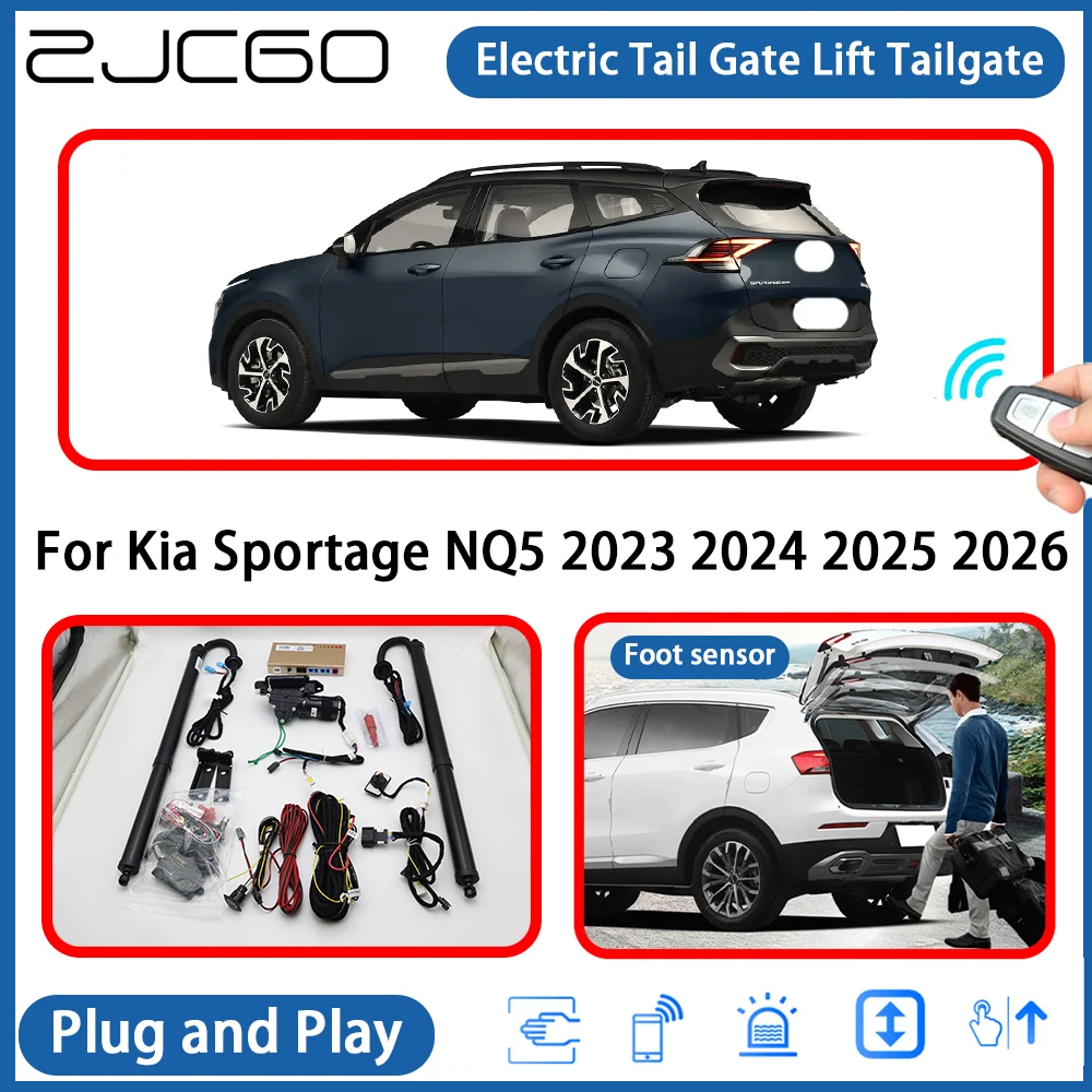 

for Kia Sportage NQ5 2023 2024 2025 2026 Automatic Powered Tailgate Power Liftgate Electric Tail Gate Lift Assisting System