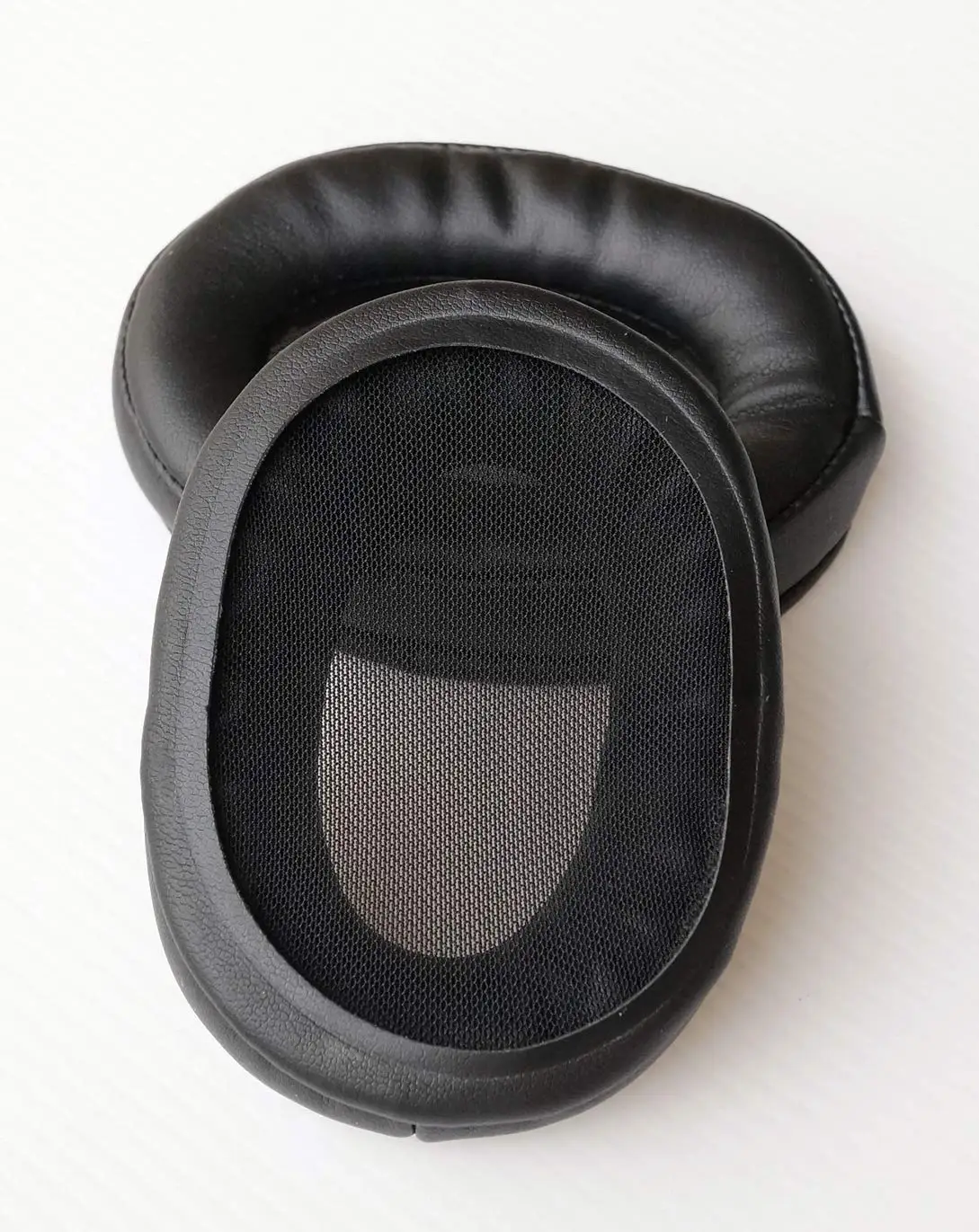 Substituição Earpads para auscultadores, peças de reparação para uso com JVC WOOD02, HA-SW02, HA-SW02,HA-SW01, HASW01, WOOD01, 1 par