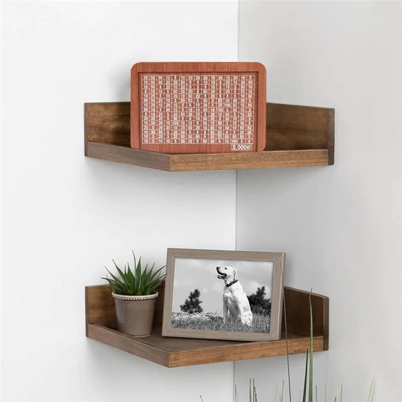 CYGJ-clad en bois pour enfants adultes, tirelire avec comptoir, étain d'économie d'argent, tirelire avec cible de comptage Durable 10000 Eu