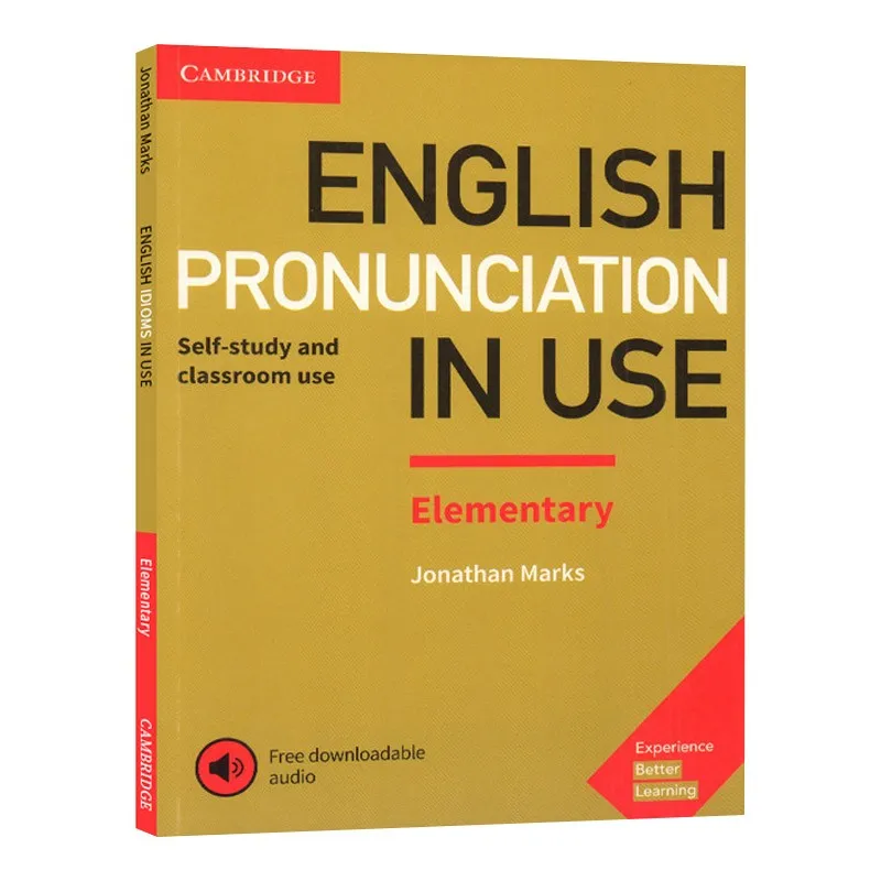 English Pronunciation in Use Elementary Intermediate and Advanced Book with Answers and Downloadable Audio 1st Edition HJ-006