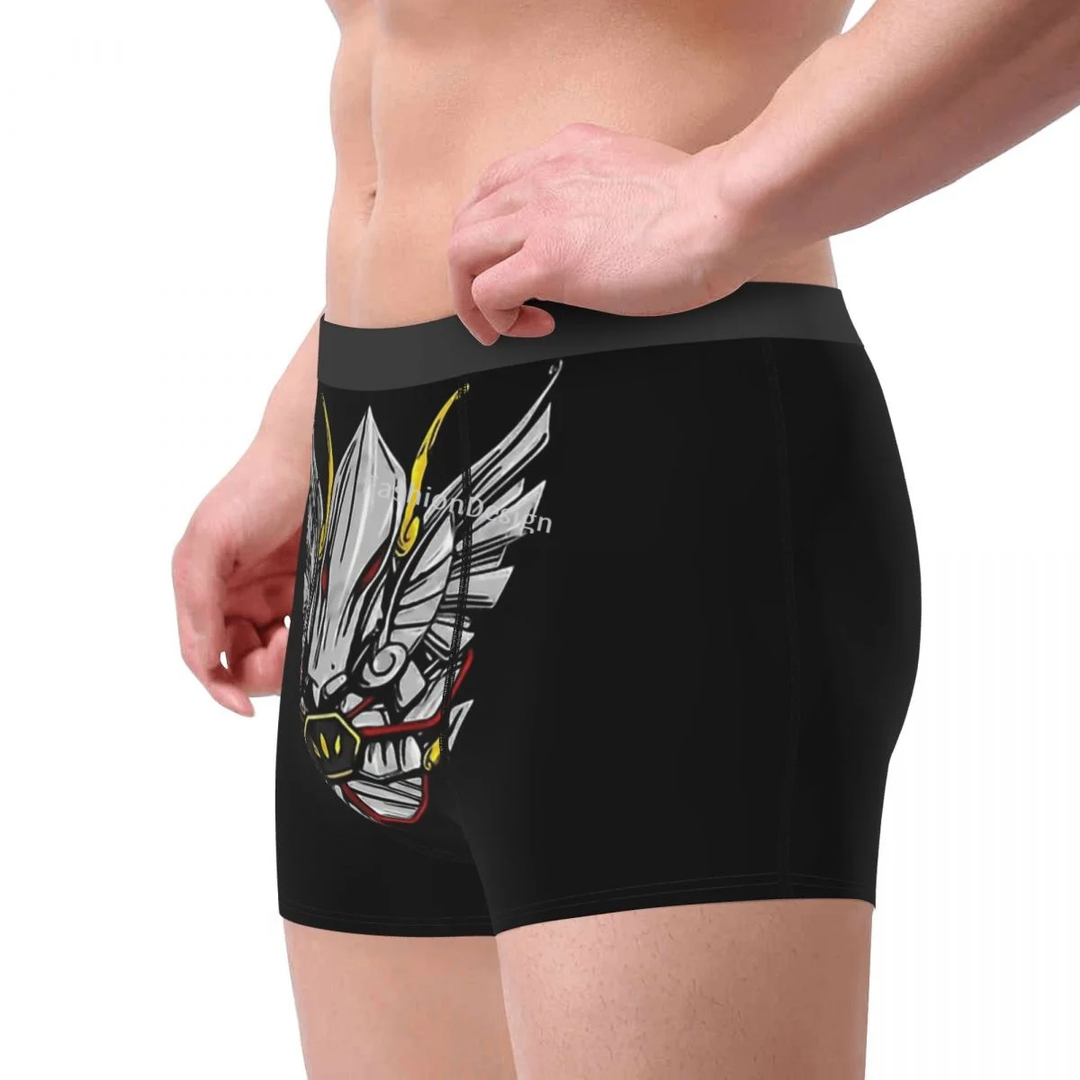 Pegasus Cloth Saint Seiya Knights of the Zodiac Cosmo Athena Anime Underpants Homme Panties Male Underwear Ventilate Boxer Brief