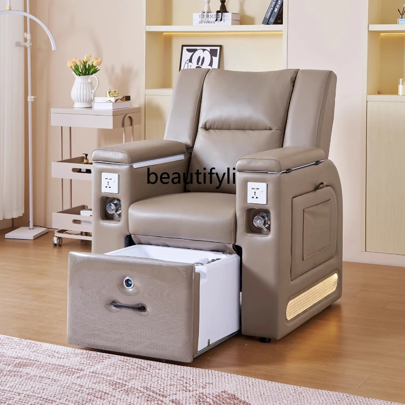 

Foot Spa Nail Chair Water Therapy Hand Soak Manicure Chair Foot Bath Soak Surfing Eyelash Beauty Foot Bath Chair