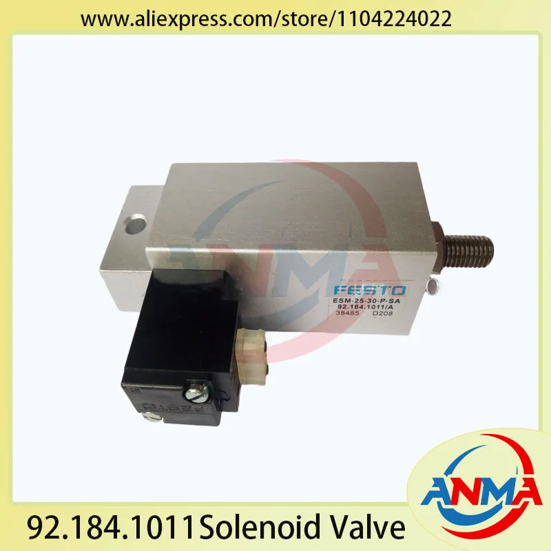 Offset Printing Machine Spare Parts 92.184.1011/A solenoid valve for SM102 CD102 valve 92.184.1011 ESM-25-30-P-SA