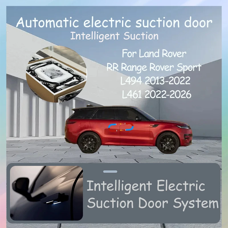

Intelligent Electric Auto-Suction Car Door Tuning Accessories For Land Rover RR Range Rover Sport L494/L461 2013-2026