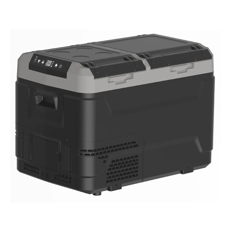 

60l Dc 12 24v Compressor Car Fridge Portable Deep Freezer Camping Yacht Travel Oem Shell Power