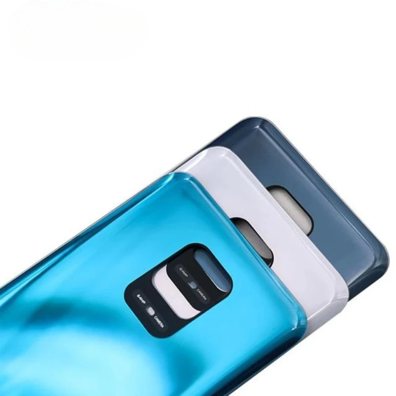 For Xiaomi RedMi Note 9s/Note 9 Pro Max/Note 9 Pro battery cover, imitation glass back cover, brand new with logo