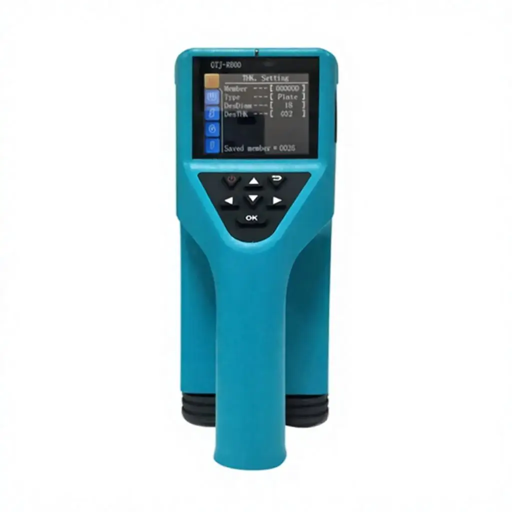 GTJ-R800 Standard Accuracy 1 Integrated Rebar Locator Concrete Cover Meter 220V 1 Year Warranty NDT Reinforcement Detection